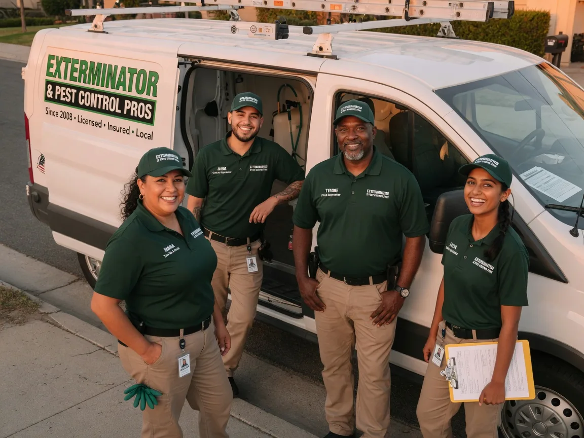 Emergency Pest Control company in Chalmers, IN