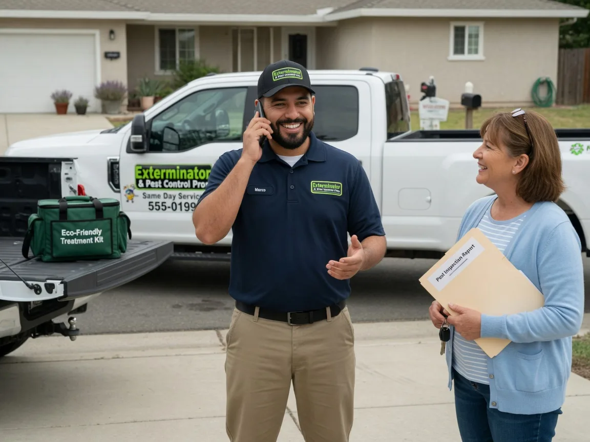 Emergency Pest Control Chalmers, IN FAQs